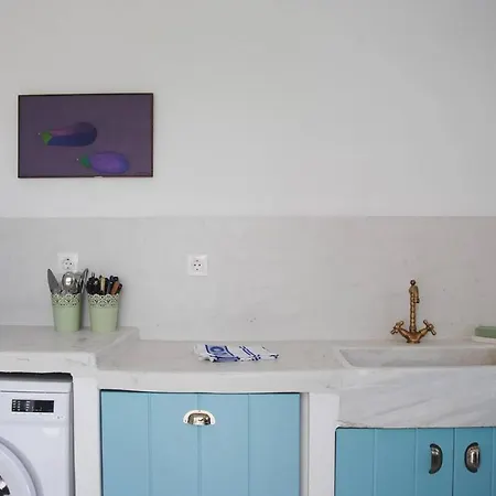 Omega In Kokkali, Leros Villa *