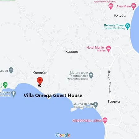Omega In Kokkali, Leros *
