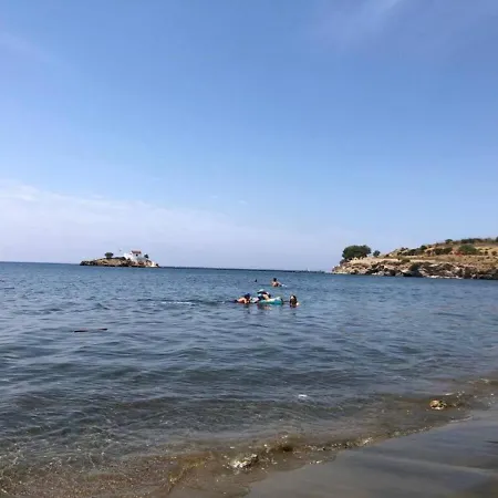 Omega In Kokkali, Leros Villa Gúrna