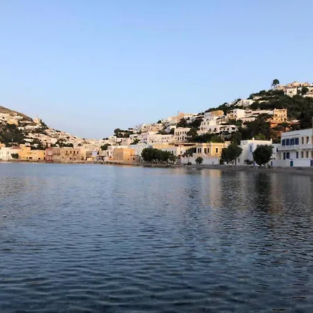 Omega In Kokkali, Leros Villa Gúrna
