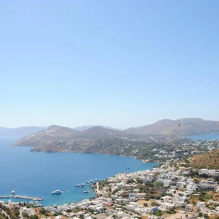 别墅 Omega In Kokkali, Leros